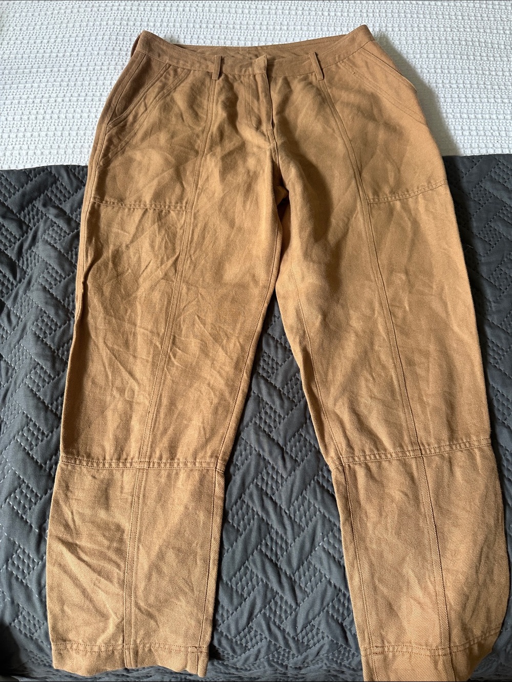 Apiece Apart Tan Utility Chinos
